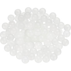 QUARKZMAN 300 Stück PP Kunststoff Lagerkugeln 17/32