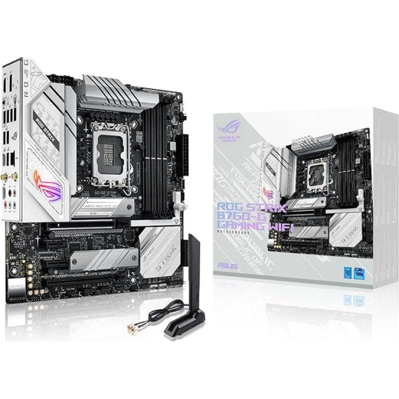 ASUS ROG STRIX B760-G Gaming WiFi pagrindinė plokštė 