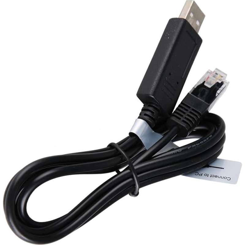 TOPINCN kompiuterio ryšio kabelis Saulės įkrovimo valdiklis CC USB -150U 1,5 m stabiliam veikimui