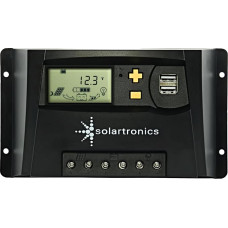 solartronics įkrovos valdiklis G 12V/24V geltonas 10A 20A 30A 40A 50A fotovoltinis saulės įkrovos valdiklis Solar PV (30A)