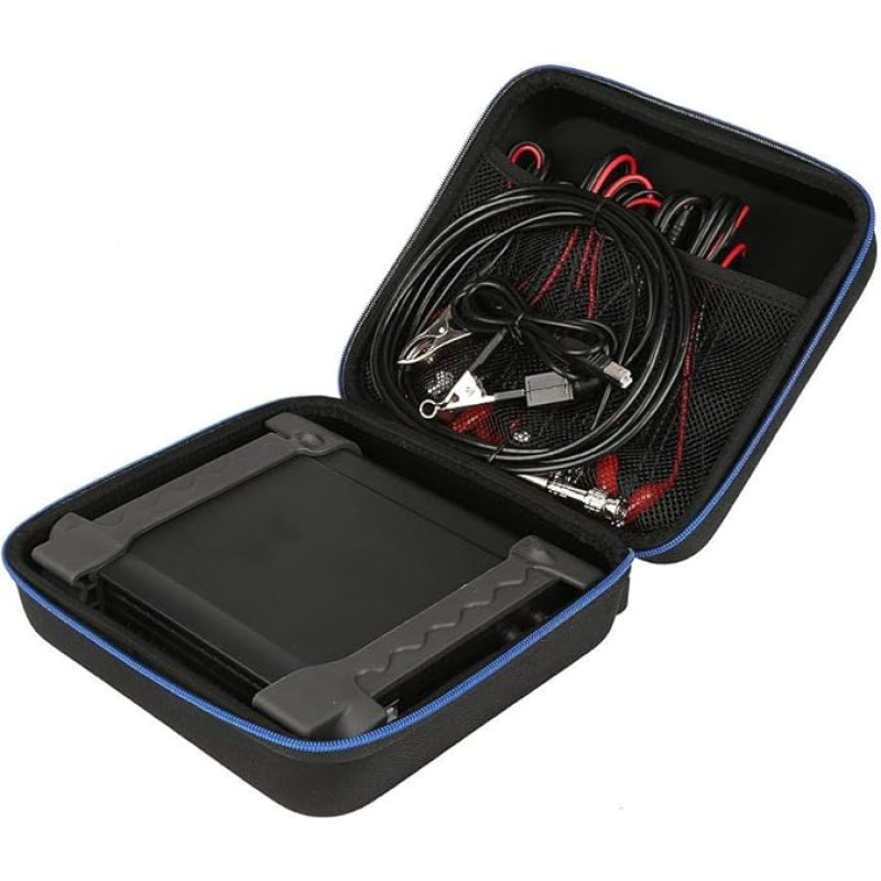 Walfront USB osciloskopas 1008C Virtualus 8 kanalų osciloskopas Automobilių diagnostikos funkcija USB 2.0 sąsajos skaitmeninis osciloskopas DAQ signalų generatorius su nešiojamuoju laikymo krepšiu