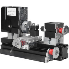 12V DC 60W 12000U/min Hochleistungs-Drehmaschine for Metall mit Bohrfutter