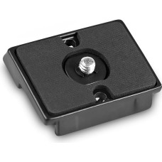 Mantona Scout Quick Release Plate for Aluminium Tripod - Black