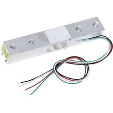 HX711 apkrovos elementas nuo 1 kg iki 20 kg aliuminio lydinio svėrimo slėgio jutiklis elektroninėms svarstyklėms Patikimi duomenys (20 kg)