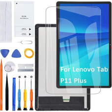 Ekrano ekranas Lenovo Tab P11 Plus ZA940124SE LCD ekrano keitimo surinkimo remonto komplektas