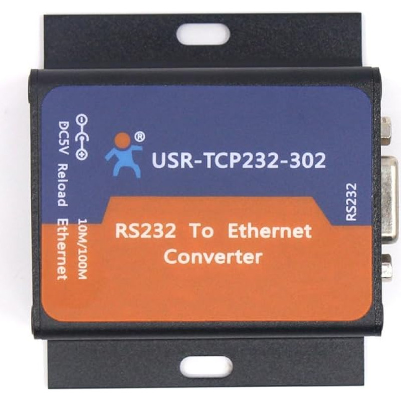 USR-TCP232-302 mažyčio dydžio serijinis RS232 į Ethernet TCP IP serverio modulis Ethernet konverteris palaiko DHCP/DNS
