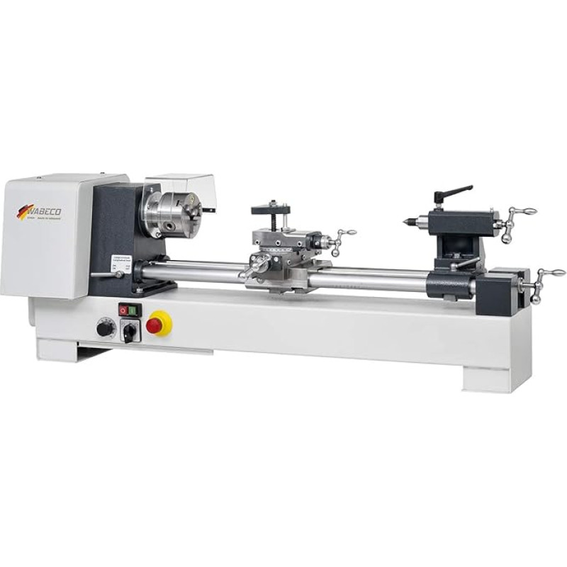 WABECO tekinimo staklės D2400 1,4 kW Maksimalus plotis 500 mm Pagaminta Vokietijoje