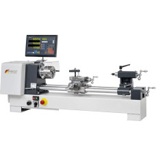 WABECO Lathe D2400 H20 1.4 kW Peak Width 500 mm Made in Germany