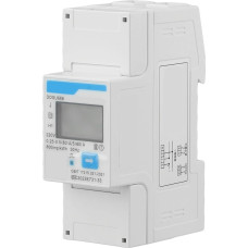 DDSU666 Einphasig für Stromzähler mit für RS485 für Solar PV und EV Ladegerät, 80A 220-240V DIN-Schienenmontage