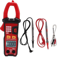 Zangen-Multimeter, digitales LCD-Hintergrundbeleuchtungs-Display, Tastentyp, Taschenlampe, Spannung, Strom, Tester für Elektrizität, Ventiltest, professionelle Elektriker,