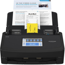 ScanSnap iX1600 Desktop Document Scanner Black - 5 GHz - Duplex, ADF, A4, WLAN, Touchscreen, USB 3.2