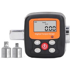 Drehmomentmessgeräte Drehmomentmesser-Konverter mit LCD-Bildschirm, präziser digitaler Drehmomentadapter aus Metall for den langfristigen professionellen Einsatz