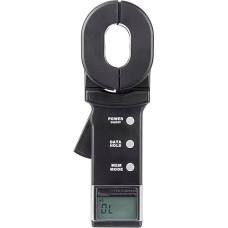 Gnybto tipo žemės varžos testas Skaitmeninis varžos matuoklis Gnybto tipo varžos matuoklio priemonė Žaibosauga Aukšto tikslumo megohmetras Atsparumo matuoklio testas 0.01-200Ω