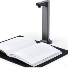 A3 skeneris Dokumentų skeneris USB: 13MP knygų skeneris su OCR TTS vizualizatoriumi 3 pakopų LED apšvietimas Nešiojamas dokumentų fotoaparatas biurui / mokyklai / namams / mokytojui / bibliotekai / archyvavimui