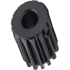 Motorritzel, Zahnrad, Motorritzel 10 Stück 1M 10T-14T Stirnrad Ritzelbohrung 4 mm/5 mm/6 mm/6,35 mm/7 mm Oberfläche schwarz Motorritzel Mod 1 Zahn 12 Außendurchmesser 14 mm ( Color : 1m 10t 12mm , Siz