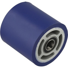 Automatic Edge Banding Machine Rubber Roller Conveyor Pressing Wheel for Woodworking Compatible with Lathe Accessories 70x70mm and 78x70mm Si(70-15-70)