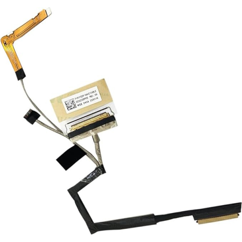 JINTAI vaizdo kabelis eDP UHD 40 Pin 144Hz, skirtas Lenovo Y7000 Y7000P FY517 DC02C00FP10 DC02C00FP0