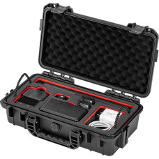 DJI Osmo 360 kameros neperšlampamas dėklas, dvisluoksnis kietas apvalkalas, skirtas DJI Osmo 360 kameros priedams
