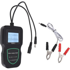 Tragbares Solarmodul-Testgerät, MPPT-Multimeter und Watt-Messgerät zur Messung und Überwachung für elektrische Parameter von Solarmodulen, 200 W