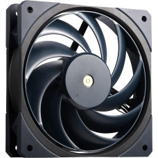 Cooler Master Mobius 120 OC Case Fan - Ring Blade Design (PWM), Fan Speed Switch, Anti-Vibration Dampener, Dual Ball Bearings, Metal Motor Hub (Max 88.1 CFM, 4.75 mmH2O, 39.3 dBA)