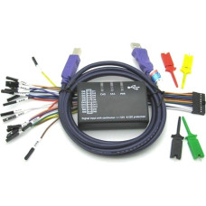 Naujasis 16 kanalų 100 MHz USB loginis analizatorius ARM-FPGA