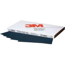 3M 02624 3M Imperial Wetordry lakštas, 02624, 5 1/2 x 9 colių, 2000C