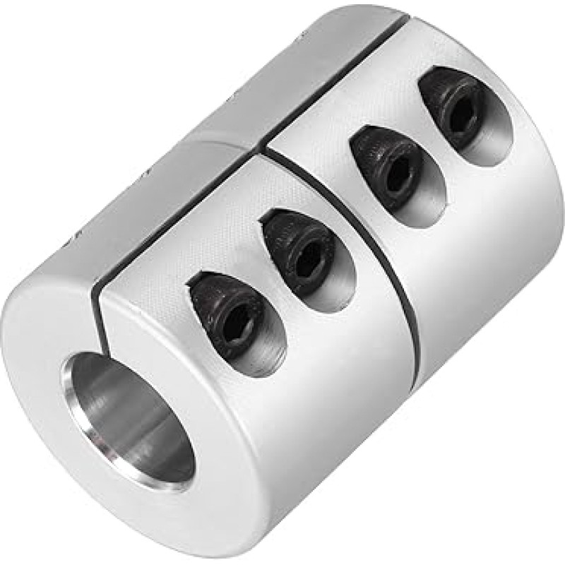 išteklių žemėlapis 9 bis 15 mm Wellenkupplung, 45 mm Länge, 32 Durchmesser, Klemmwellenkupplung, Aluminiumlegierung, Gelenkverbinder, Schrittmotor-Kupplung für 3D-Drucker, CNC-Maschinen, DIY-Encoder