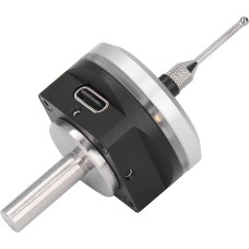 Karlak 3D Edge Finder, High Precision Edge Finder, Tungsten Steel Ball for CNC Devices, with Signal Light, Fast Edge Finding, Compatible with GRBL CNC, Anodised