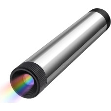 Beugungsspektroskop, 8 mm Prismen-Edelsteinspektrometer zur schnellen Edelsteinidentifizierung, kompakt und tragbar, ideal für Gemologie und Mineraltests