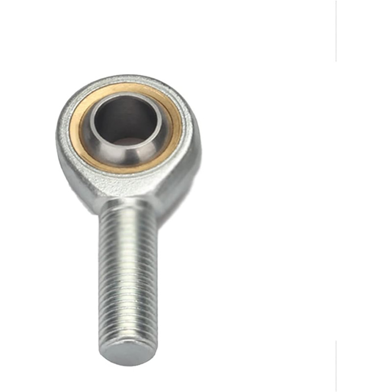 SA12T/K strypo galo slydimo guolis, 12 mm x 34 mm x 16 mm x 71 mm, varžto skylė M12x1,75 arba M12x1,25, 1 vnt. (Dydis: SA12T/K M12x1,75)