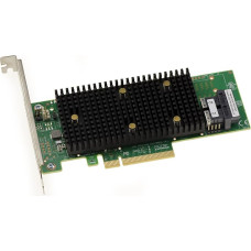 KALEA-INFORMATIQUE PCIe 3.1 SAS SATA NVMe 12GB 8 prievadų vidinis - Raid 0 1 5 10 50 - Originalus BROADCOM LSI 9440-8i - Nr. 05-50008-02