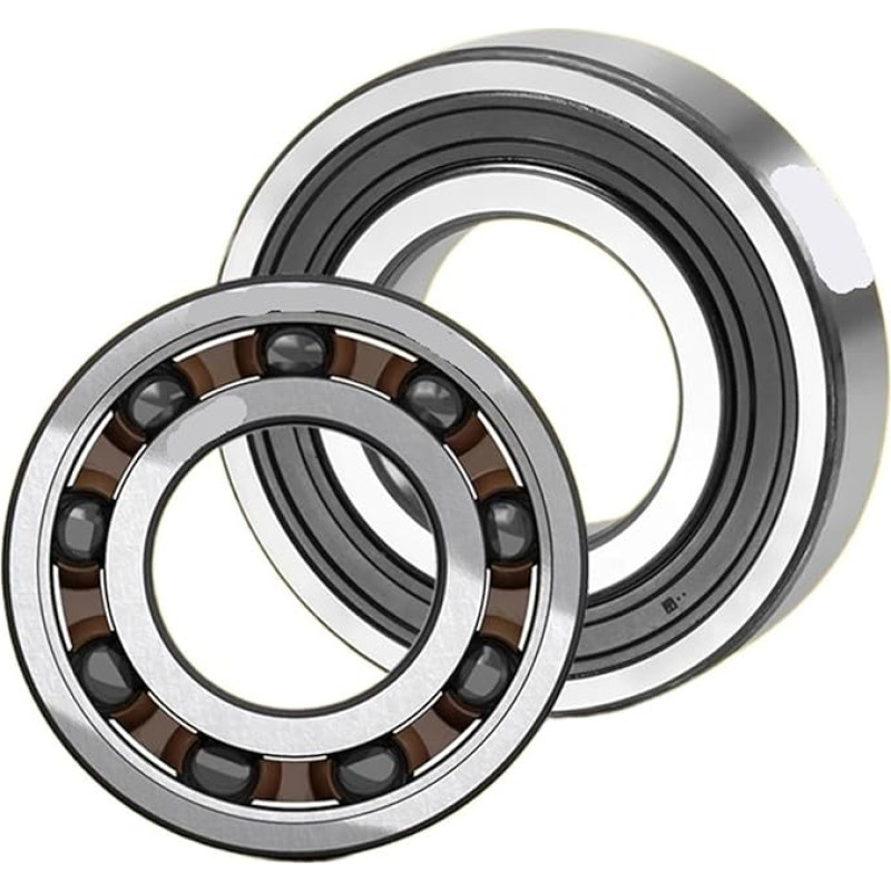5/10 Stück 6902 Fahrrad-Hybridkeramiklager ABEC-7 6804 6805 6806 6001 15267 17287 18307-2RS Mountainbike-Lager(18307-2RS (18X30X7))