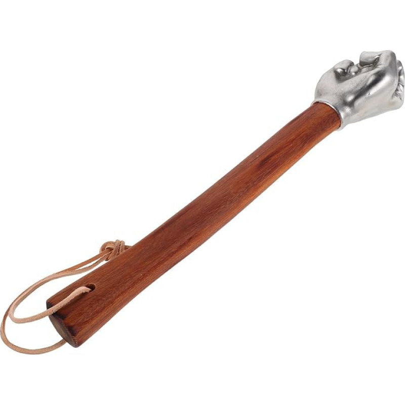 Sunkus nerūdijančio plieno plaktukas Universalus griovimo įrankis su ergonomiška rankena Kompaktiškas daugiafunkcinis plaktukas, skirtas amatams, stovyklavimui ir avarinėms situacijoms Tvirtas metalinis modelis