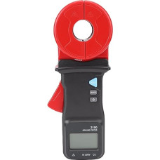 Jiawu Digitales Zangen-Ohmmeter, Hochpräziser Erdungs-Ohm-Tester für die Elektrische Wartung, ABS-Material