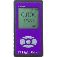 UV-Messgerät, LH-127 Infrarot-Gesundheitsmessgerät Sonnenlicht Solar UV Ultraviolettlampe Illuminometer Lichtintensitätsmessgerät Tester