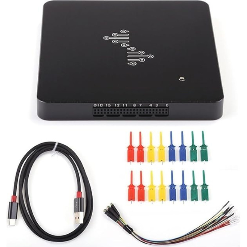 DSLogic U2Basic 16-K Logikanalysator USB-Gerät mit 400M Abtastrate und großem Speicher für digitale Signalanalyse in Echtzeit