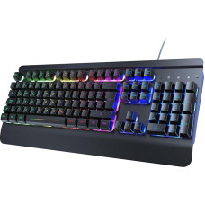 RisoPhy Illuminated Gaming Keyboard