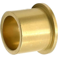 Buchsenlager, Mini-Messing-Buchsenwelle for Drucker, 35 mm 25 mm 30 mm Ölschulter-Kupferlagerflanschhhülse 1 Stück (16 x 22 x 28 x 3 x 16 mm)(30x38x46x4x22mm)