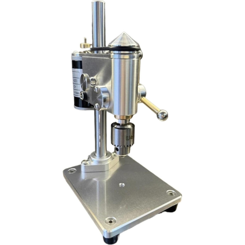 Stalo grąžtas, mini grąžtas, mikro grąžto stalas, butiko grąžto stalas, tikslaus laikrodžių remonto grąžto stalas, 