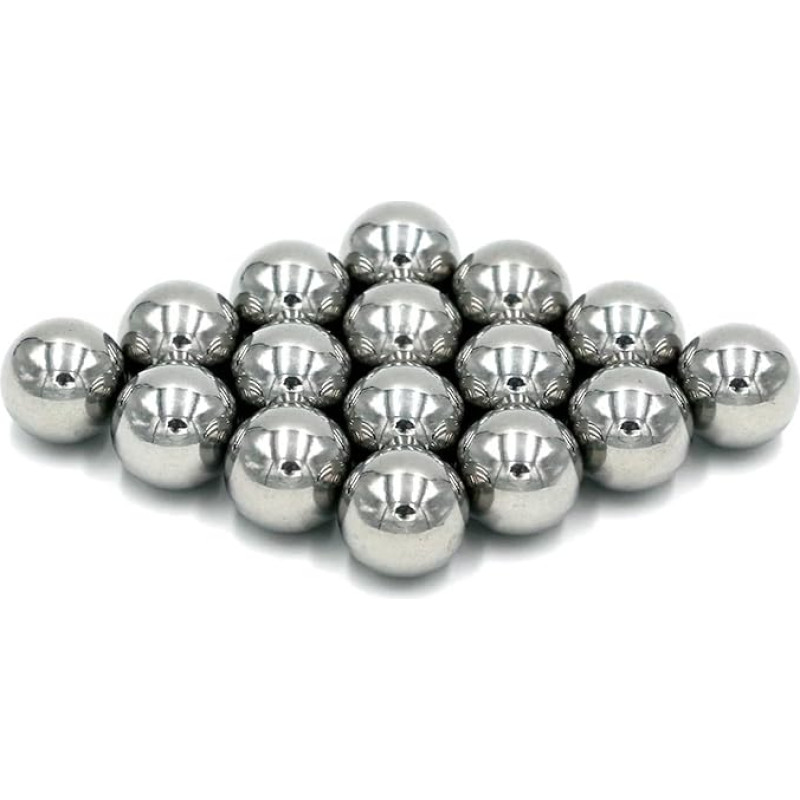 10 mm AISI304 Edelstahlkugel G100 Präzisionskugeln mit massivem Lager (100 Stück)