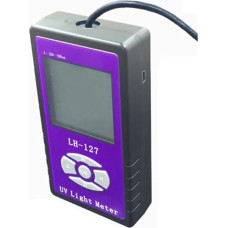 LH-127 Infrarot-Gesundheitsmessgerät Sonnenlicht Solar UV Ultraviolettlampe Illuminometer Lichtintensitätsmessgerät Tester für Profis