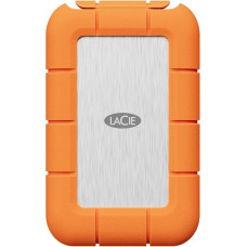 LaCie Rugged SSD4 2TB, 40Gbps USB-C, Orange, Data Rescue Service (STND2000400)