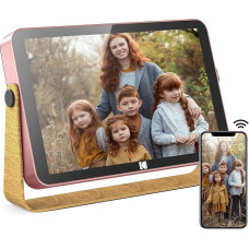 KODAK skaitmeninių nuotraukų rėmelis 10 colių su baterija, 