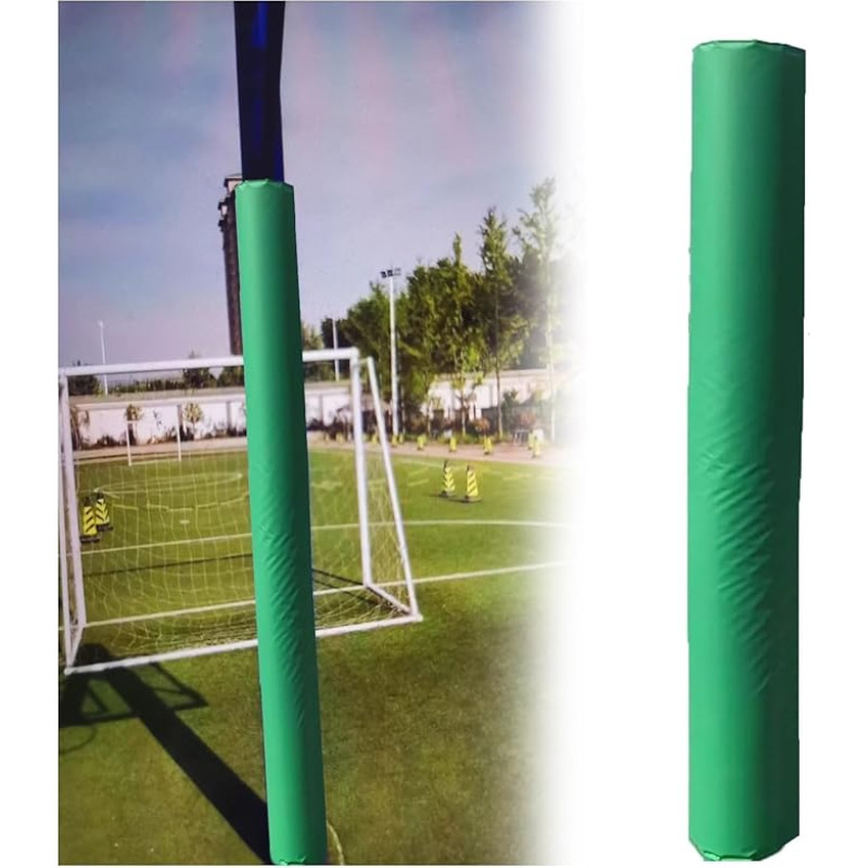 Schaumstoffpolster, für runde Universalpfosten, hohe Sicherheit und Witterungsbeständigkeit, idealus Keller, Garage und Sportplatz-Anwendungen