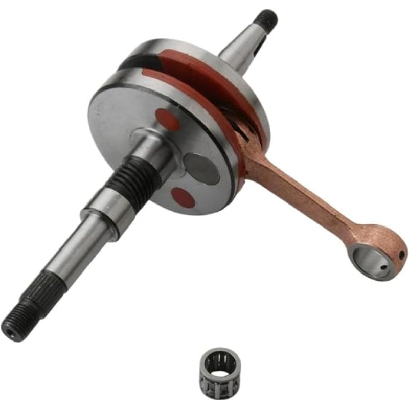 50 cm³-Zweitakt-Rennroller H-ond Dio AF18E AF27 AF28 SP SR (nuo 1994 m.) - Kurpinė 50 cm³-Zweitakt-Rennroller H-ond Dio AF18E AF27 AF28 SP SR (nuo 1994 m.) - Hochleistungskurbelwelle