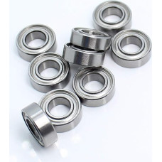 Antriebsprodukte 684ZZ Spitzenlager 4x9x4 mm Miniaturlager for Starke Bohrbürstenhandstücke MR940ZZ Nagelkugellager Kugellager