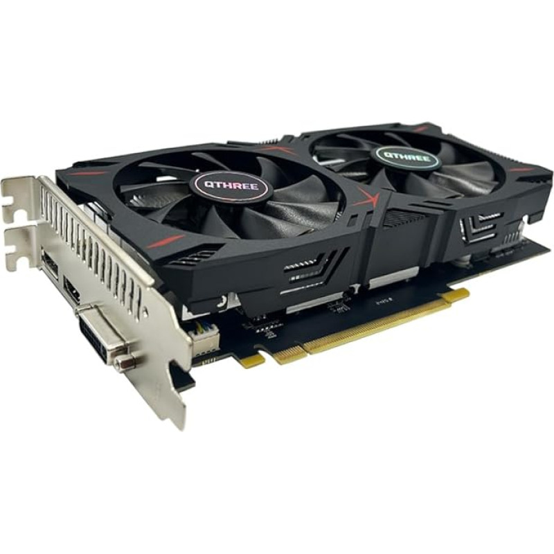 QTHREE GTX 960 4GB GDDR5 vaizdo plokštė, 128 bitų, HDMI DVI DP, stacionari žaidimų vaizdo plokštė kompiuteriui, kompiuterio GPU, 