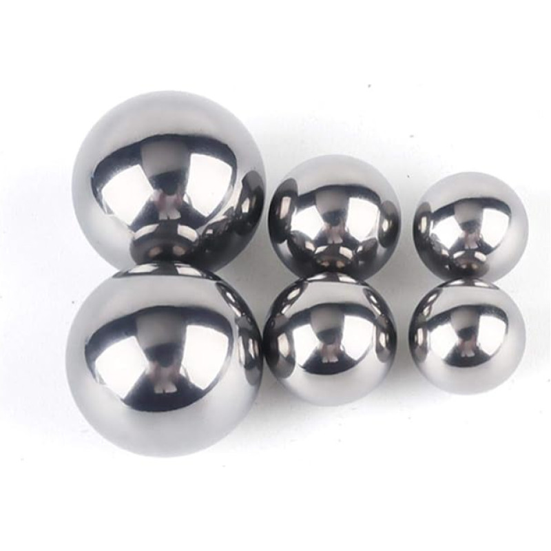 Präzisionskugeln, Hochpräzisions-Wälzlagerkugeln aus Stahl, 1 kg (4-9,525) mm(8.10mm)