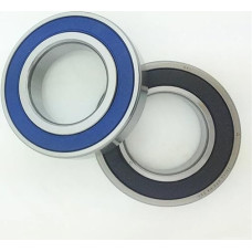 7003 7003C 2RZ HQ1 P4 DB EINE 17x35x10 * 2 Versiegelt Schrägkugellager Spindel Lager ABEC-7 SI3N4 Keramik Ball