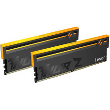 Lexar THOR Gen2 Z Series RGB DDR5 RAM 32GB Kit (2x16GB) 6000 MHz CL36, DRAM 288-Pin UDIMM Desktop-Speicher, Hochleistungs Gaming Computerspeicher unterstützt Intel XMP 3.0/AMD Expo, On-die ECC, 1.4V
